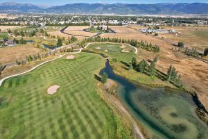 Tributary 6th Fairway Aerial